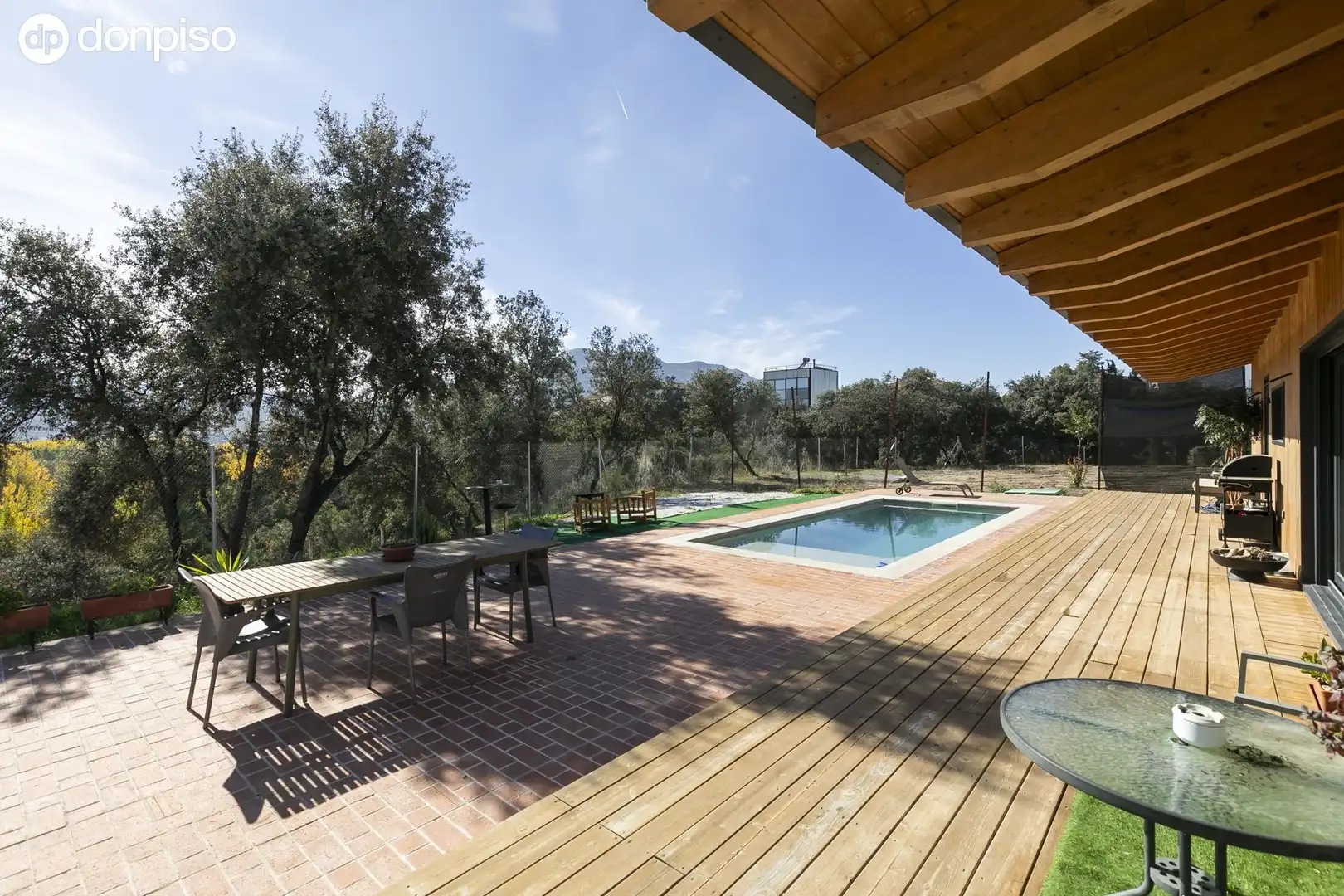 Terraza de Finca rústica en venta en Maracena con Calefacción, Jardín privado y Terraza