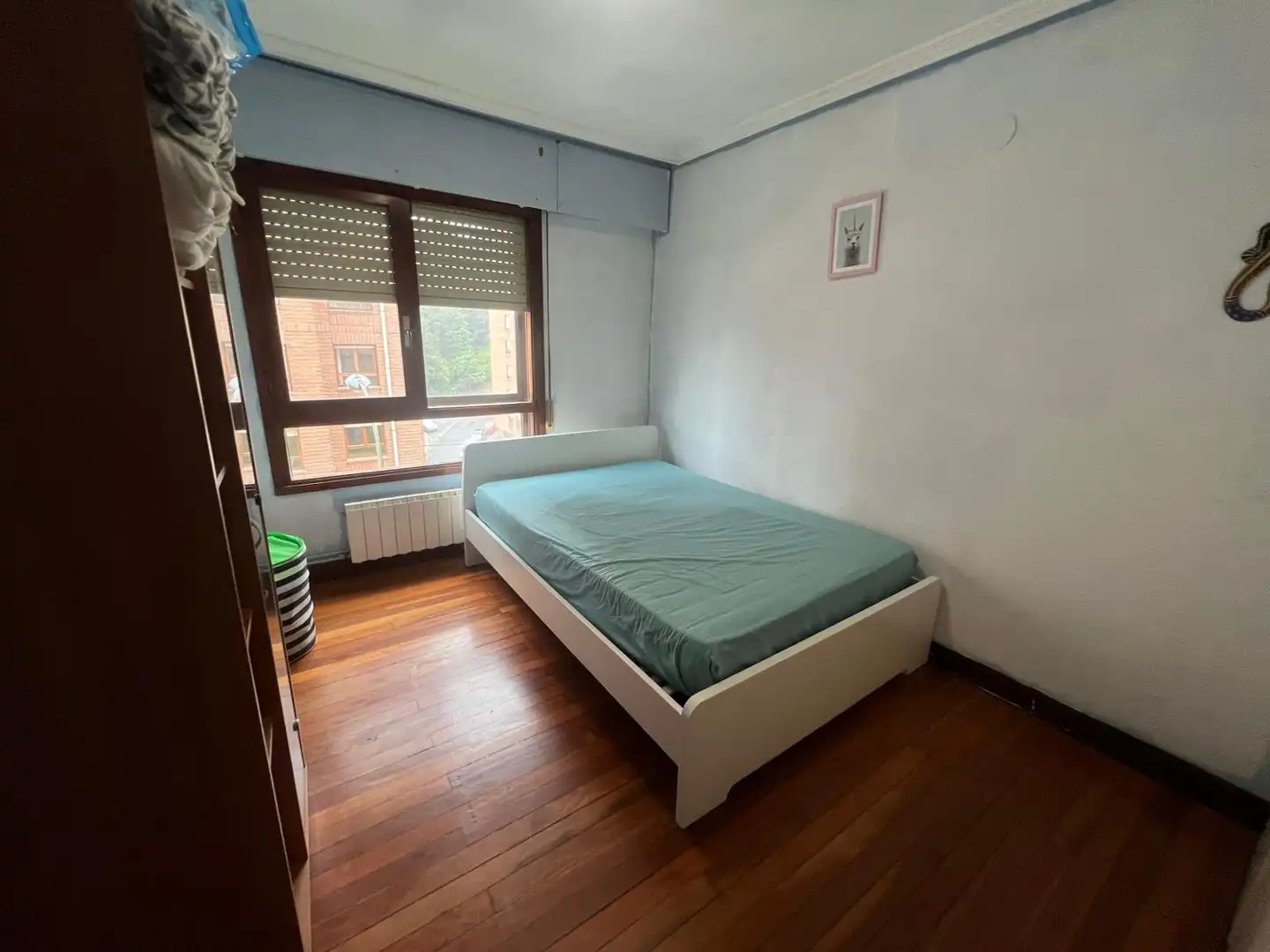 Schlafzimmer von Wohnung zum Verkauf in Bilbao  mit Heizung, Terrasse und Balkon