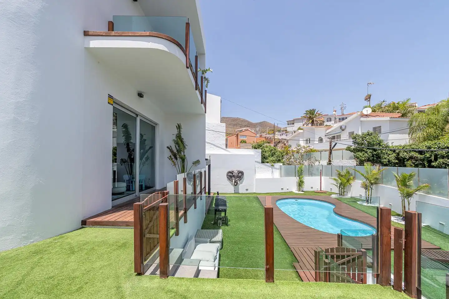 Piscina de Casa o chalet en venta en Telde