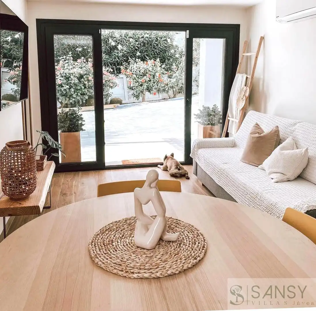 Living room of Houses for sale in Jávea / Xàbia  with Air Conditioner, Heating and Terrace
