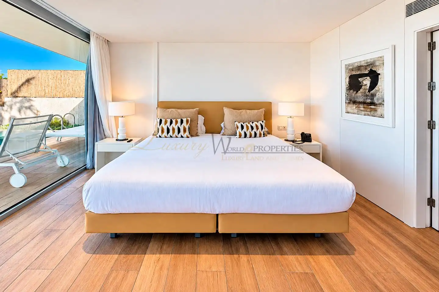 Bedroom of Houses for sale in Abama