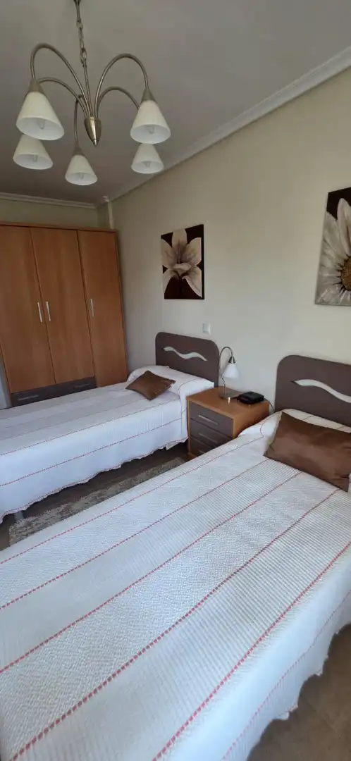 Bedroom of Ground floor for sale in Meruelo  with Heating, Private garden and Furnished