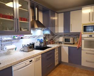 Kitchen of Single-family semi-detached for sale in Medio Cudeyo  with Terrace and Balcony