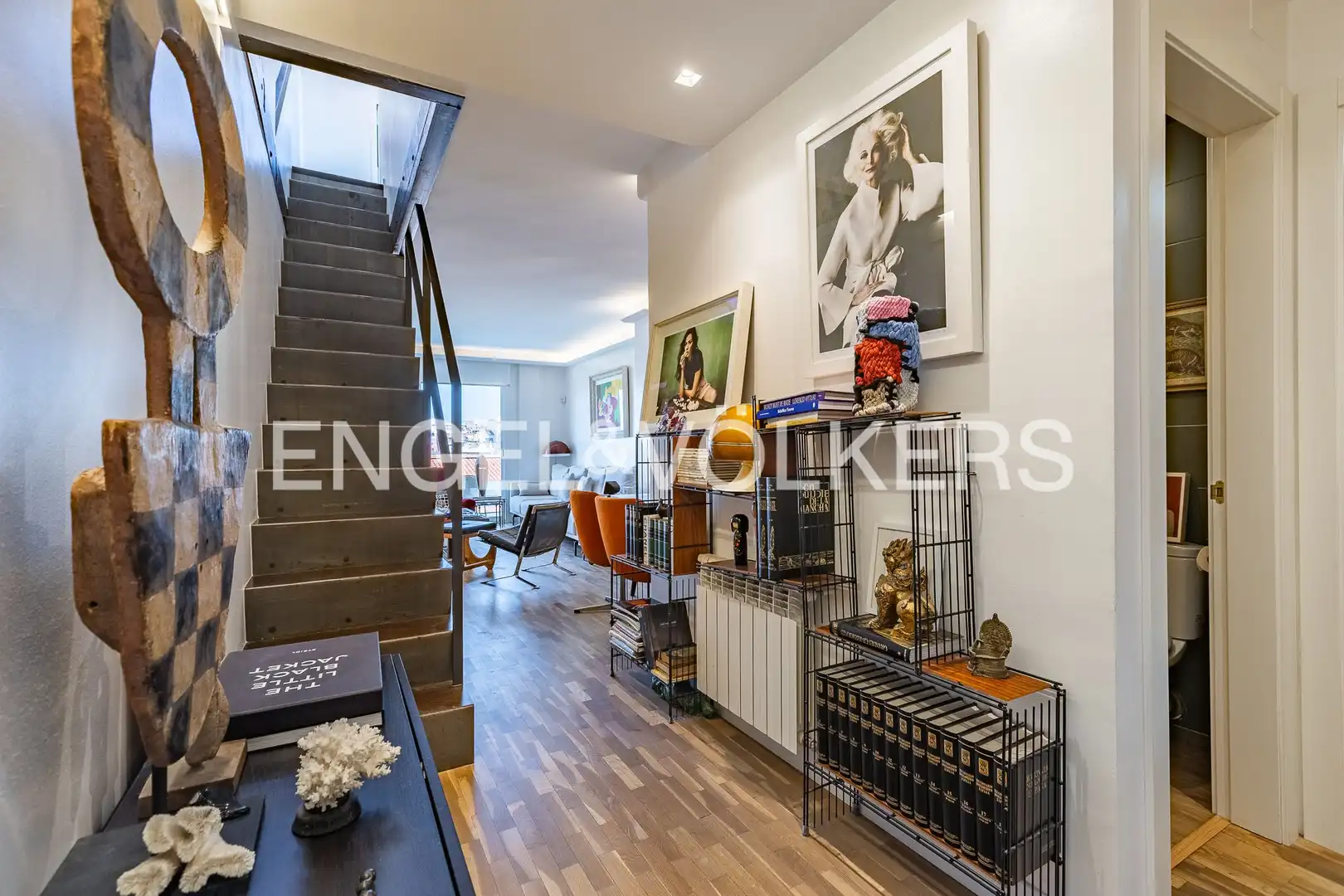 Attic for sale in Sant Cugat del Vallès  with Heating, Parquet flooring and Swimming Pool