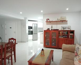 Sala d'estar de Pis de lloguer en  Cádiz Capital amb Aire condicionat, Parquet i Terrassa