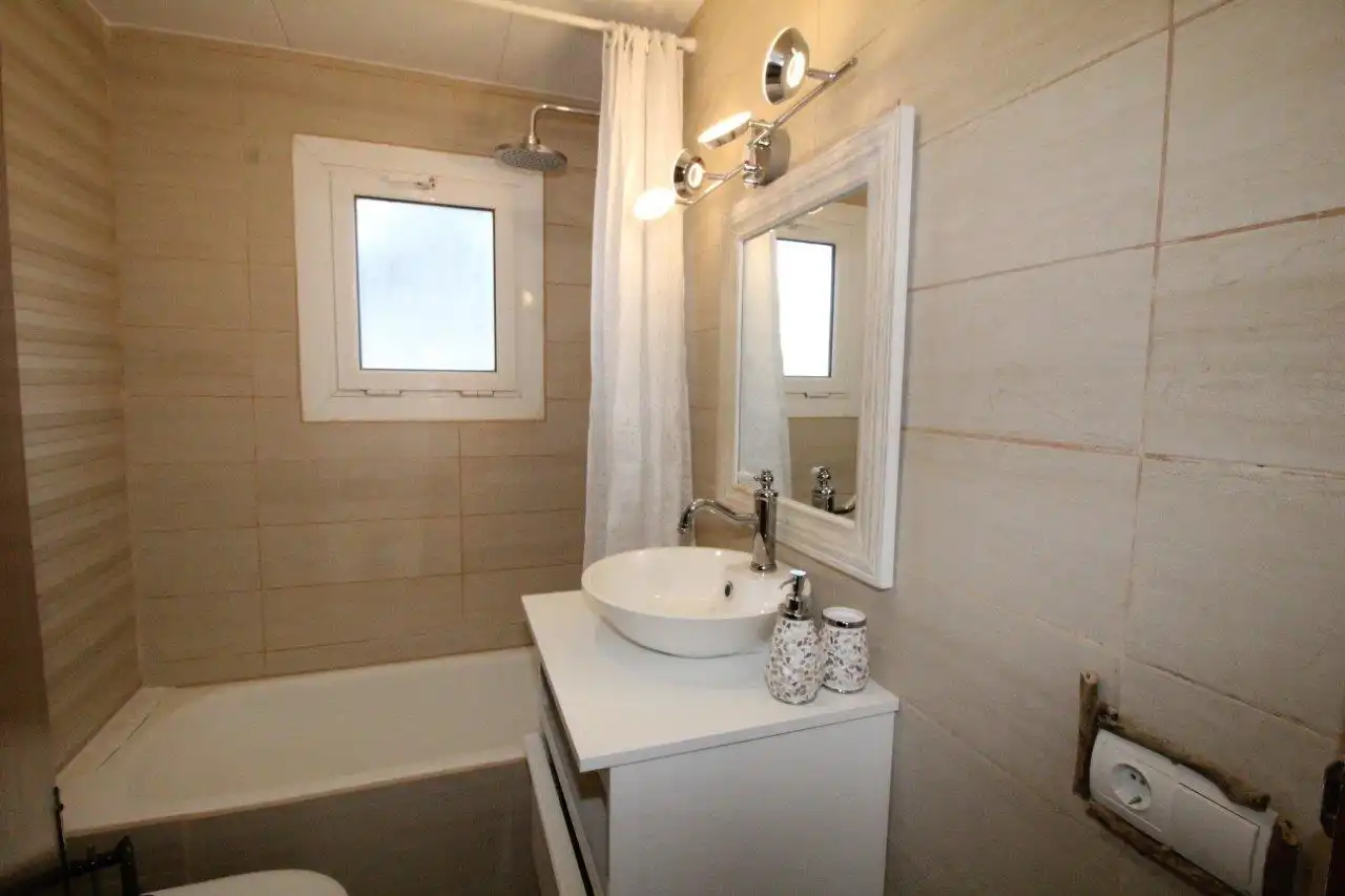 Baño de Casa o chalet en venta en Pals con Jardín privado, Terraza y Piscina