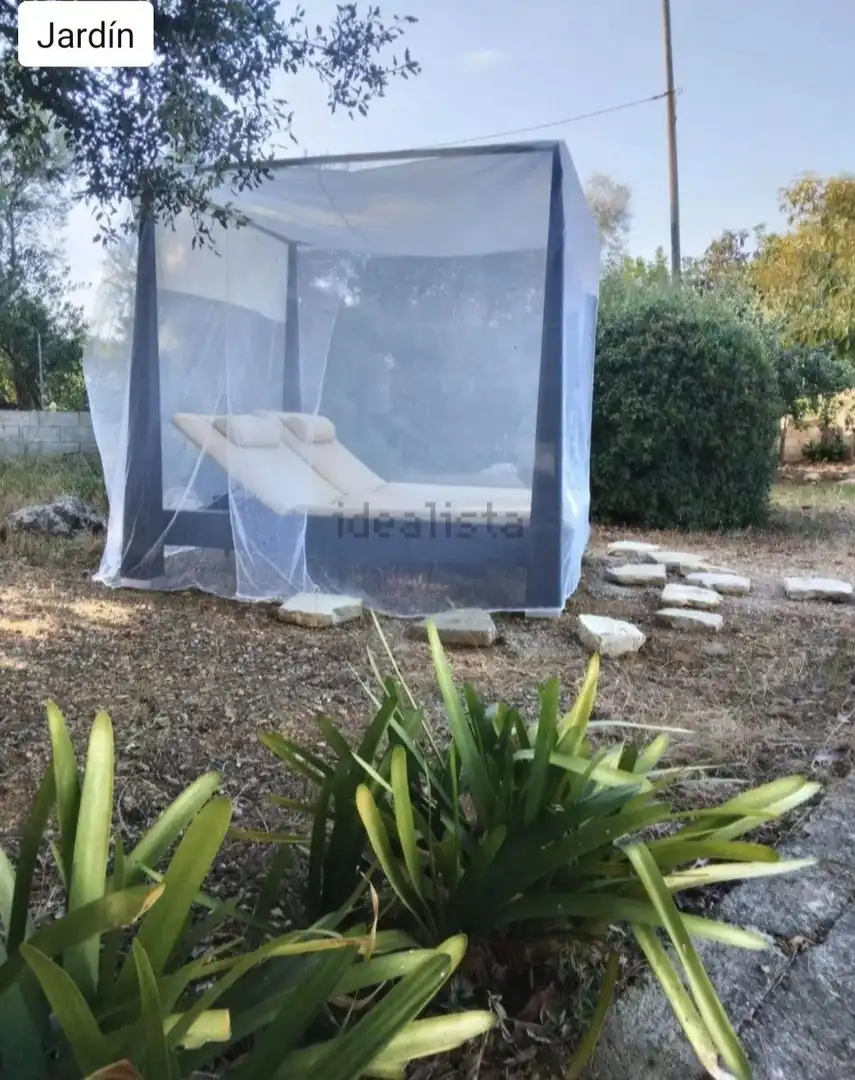 Garten von Country house zur Miete in Pollença mit Klimaanlage, Privatgarten und Terrasse