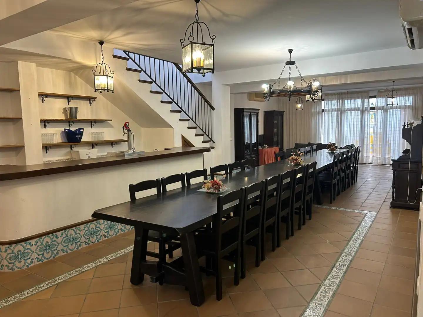 Dining room of Houses for rent in Almonte  with Air Conditioner, Furnished and Oven
