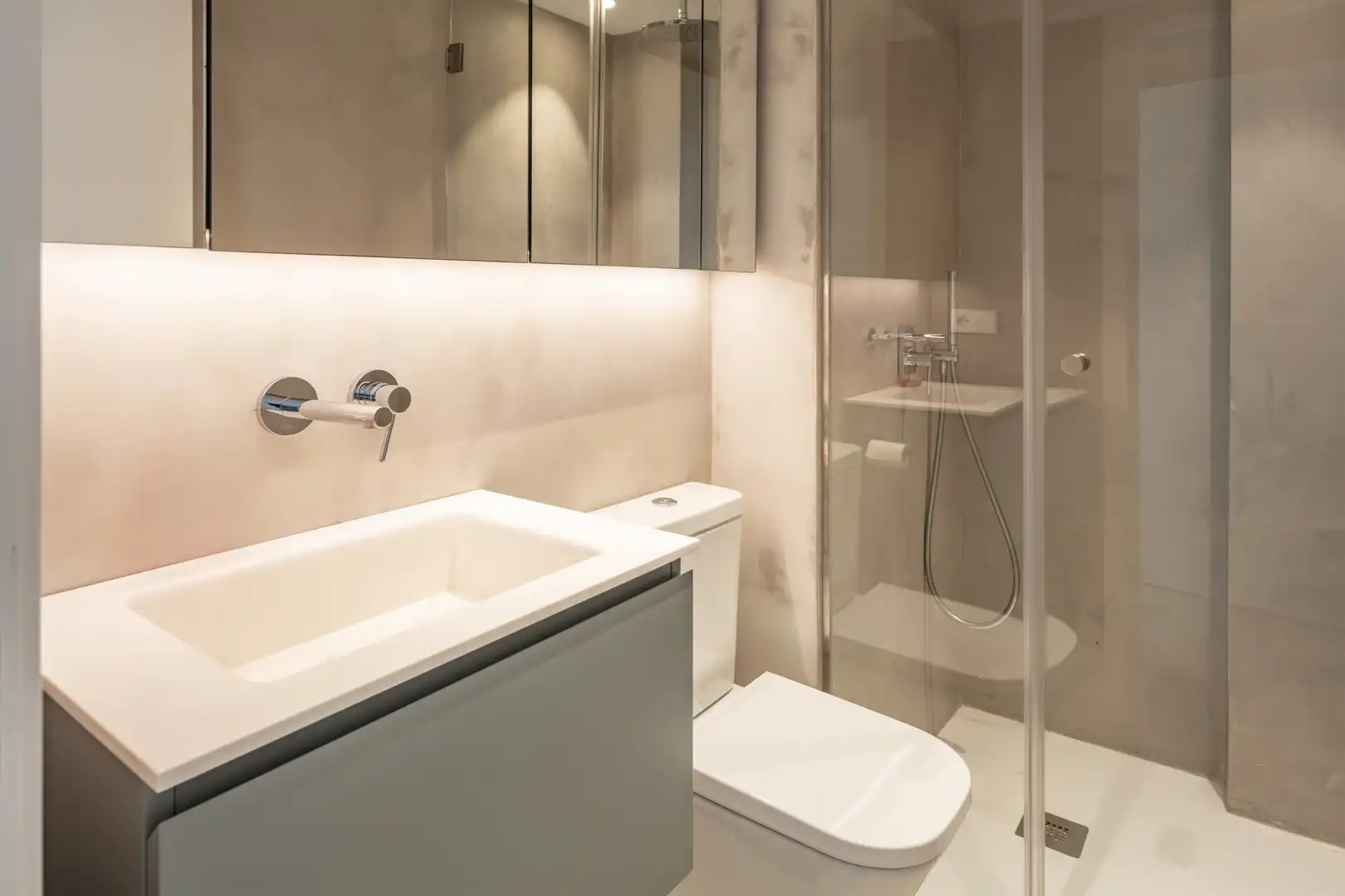 Bathroom of Apartments for sale in Jávea / Xàbia  with Air Conditioner, Swimming Pool and Community pool