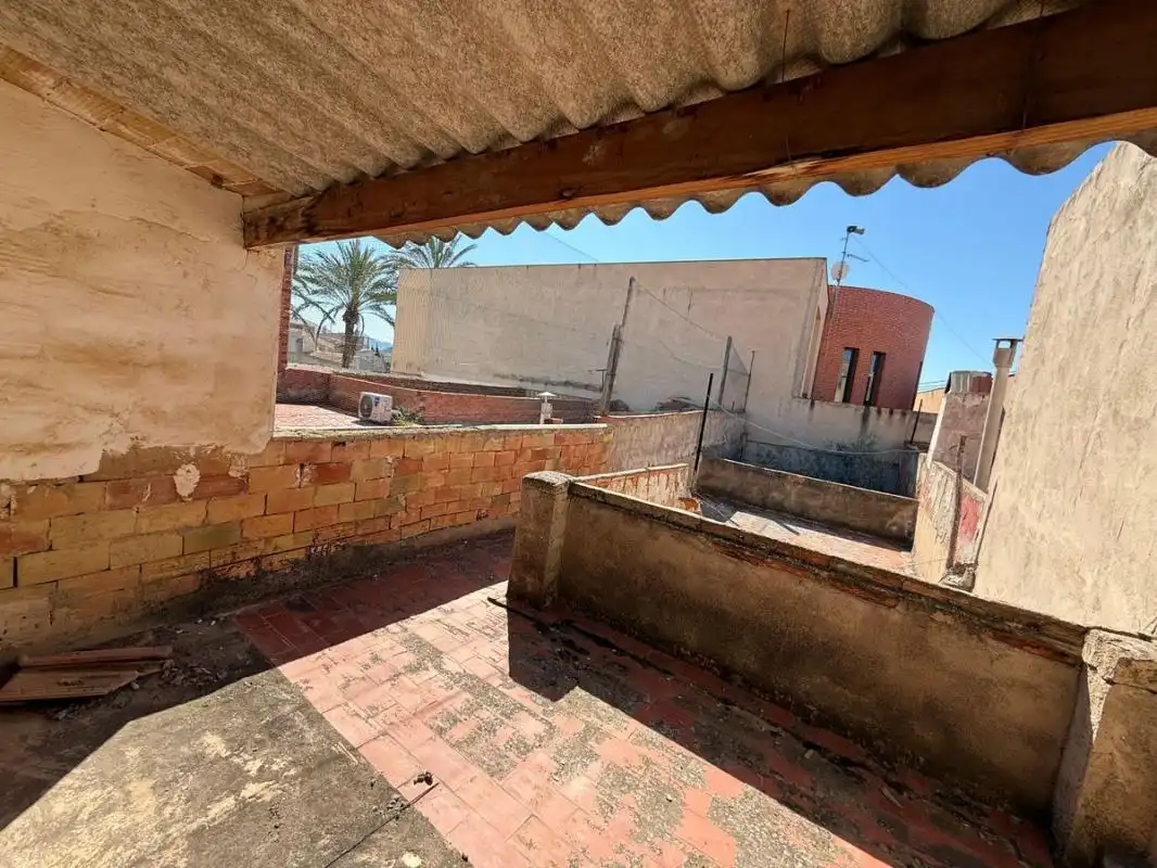 Terraza de Casa adosada en venta en Abanilla con Calefacción, Terraza y Trastero