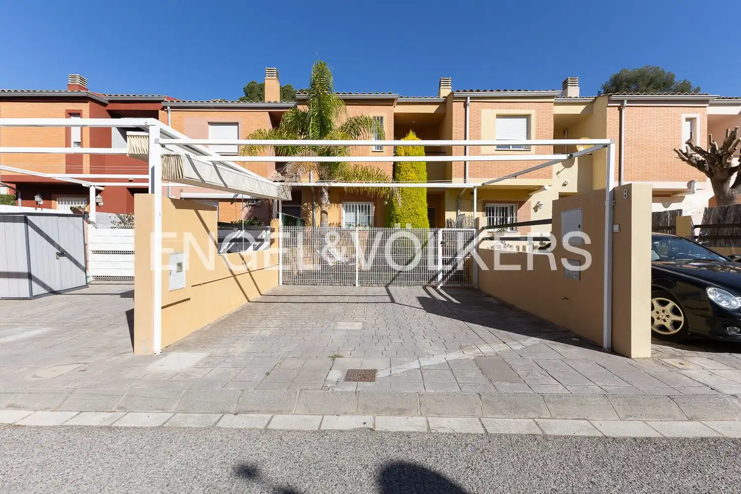 Vista exterior de Casa o chalet de alquiler en Náquera con Aire acondicionado, Calefacción y Jardín privado