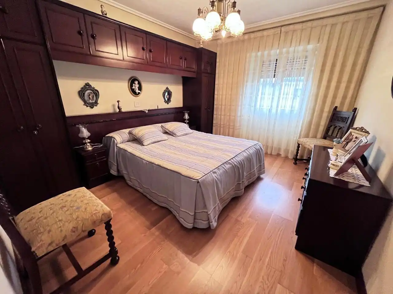 Bedroom of Houses for sale in Vitoria - Gasteiz  with Heating, Private garden and Storage room