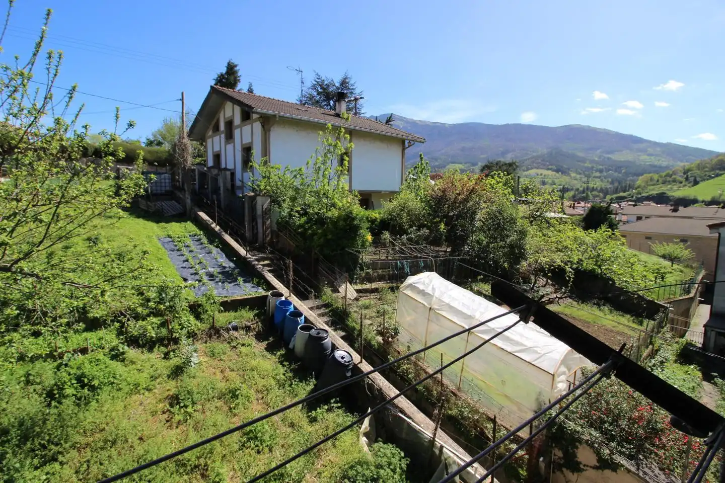 Jardí de Pis en venda en Oñati amb Calefacció, Traster i Moblat