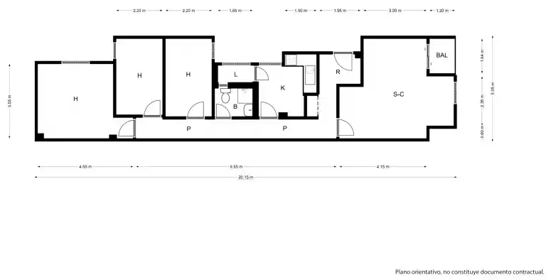 Wohnung zum Verkauf in C/ Cardenal Vera, imagen 28