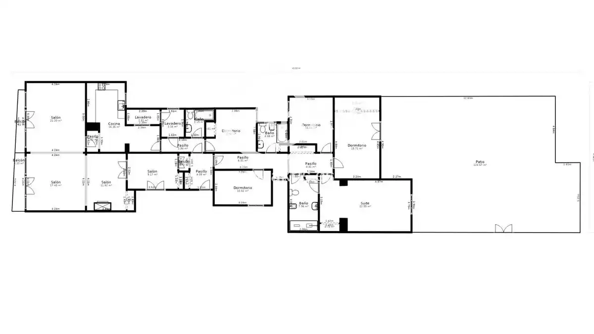 Appartamento con ascensore in vendita a Carrer d'Aribau, imagen 40