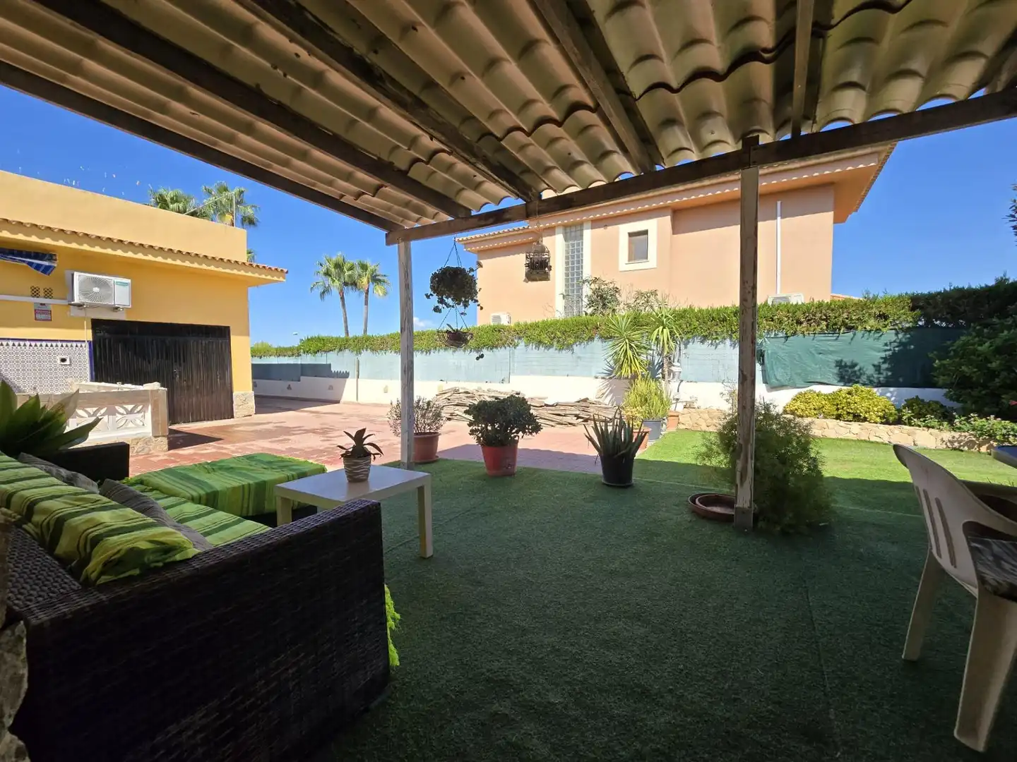 Terrace of Houses for sale in Llucmajor  with Air Conditioner, Private garden and Storage room
