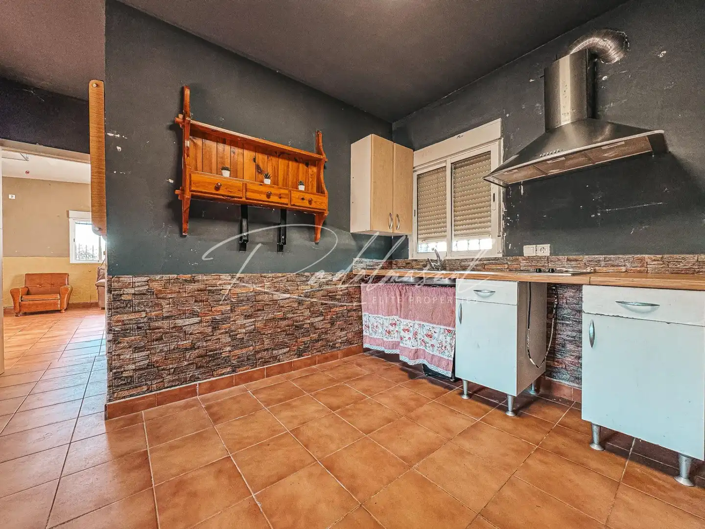Kitchen of Houses for sale in Reus  with Air Conditioner, Swimming Pool and Furnished
