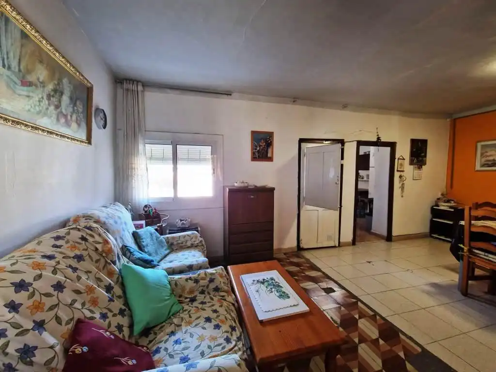 Sala d'estar de Casa o xalet en venda en Alcampell amb Jardí privat, Terrassa i Balcó