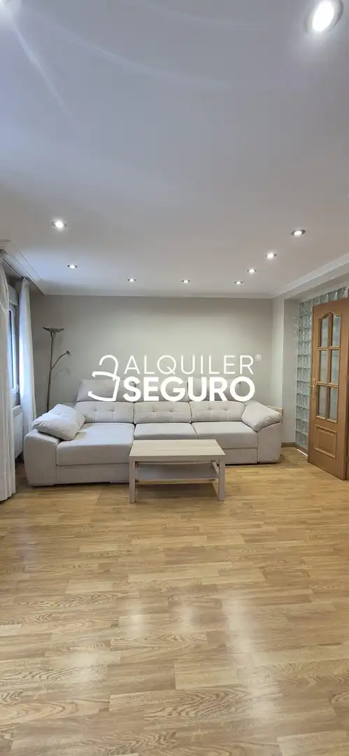 Sala de estar de Piso de alquiler en Centro