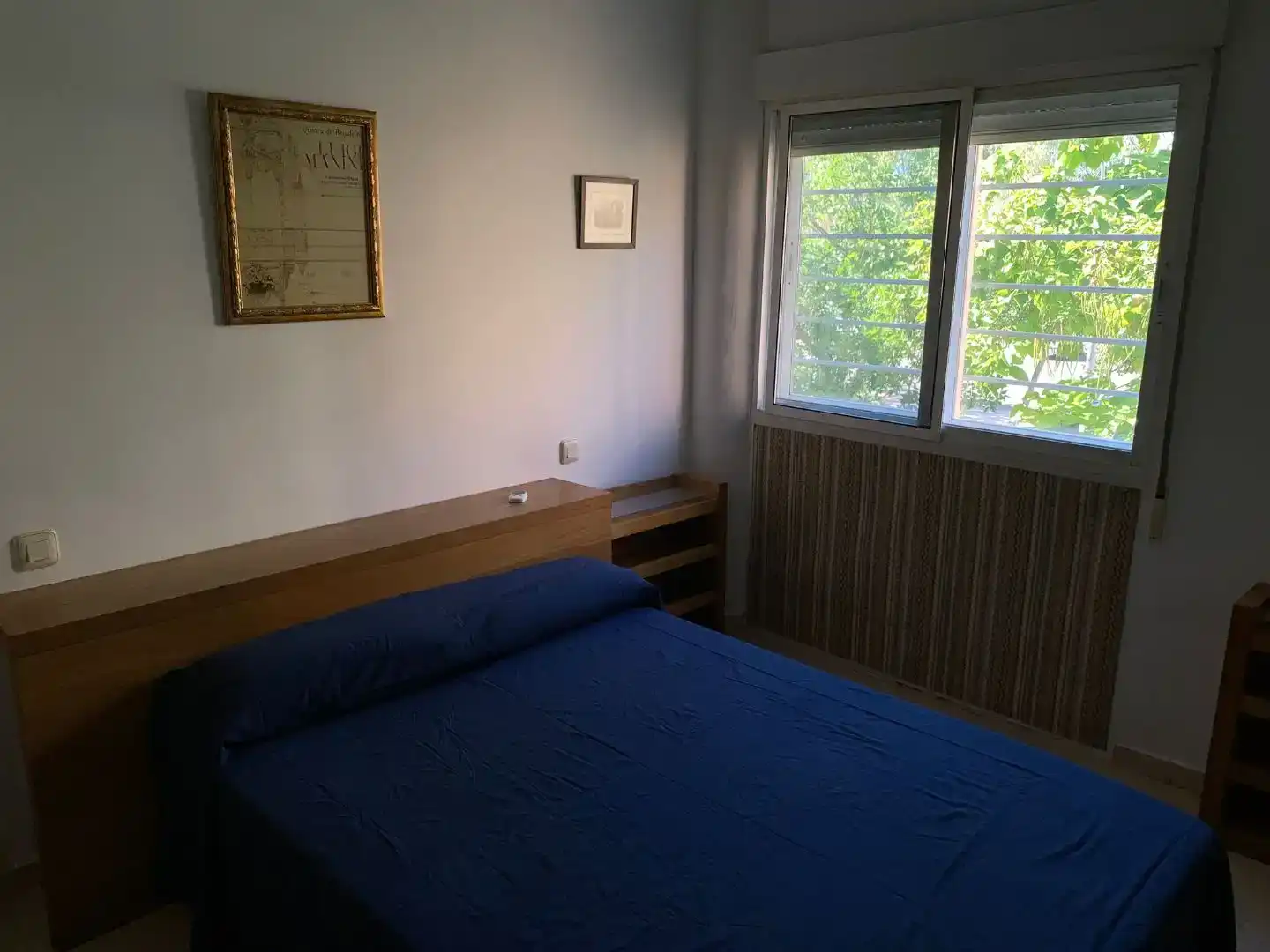 Habitación de Casa o chalet de alquiler en Badajoz con Aire acondicionado, Jardín privado y Trastero