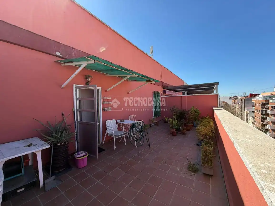 Terraza de Piso en venta en Madrid con Calefacción y Terraza