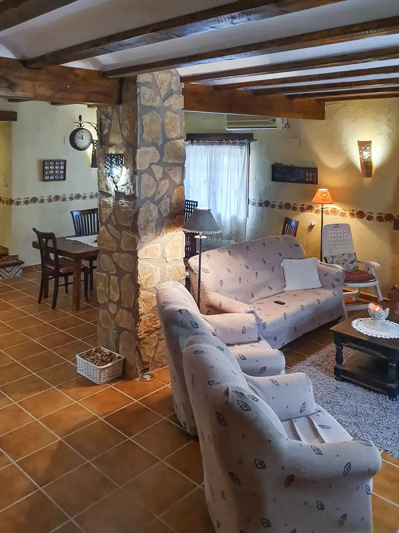 Sala de estar de Casa o chalet en venta en Requena