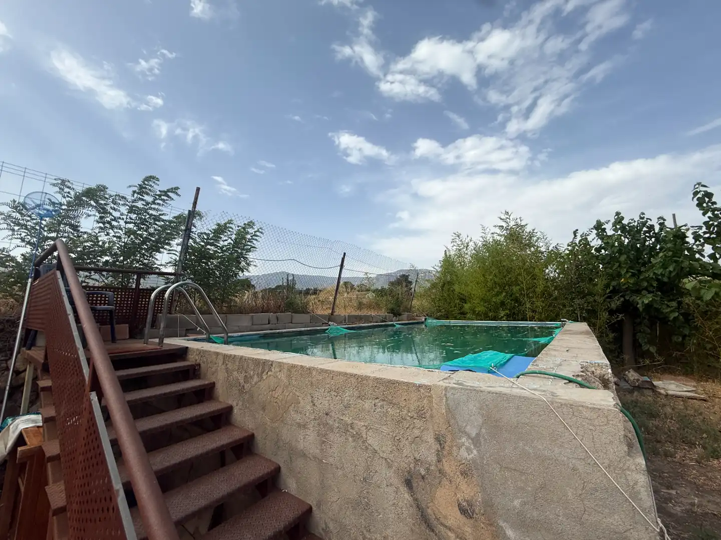 Piscina de Finca rústica en venda en L'Aleixar amb Calefacció, Jardí privat i Parquet