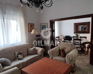 Living room of Flat to rent in  Sevilla Capital  with Air Conditioner, Terrace and Oven