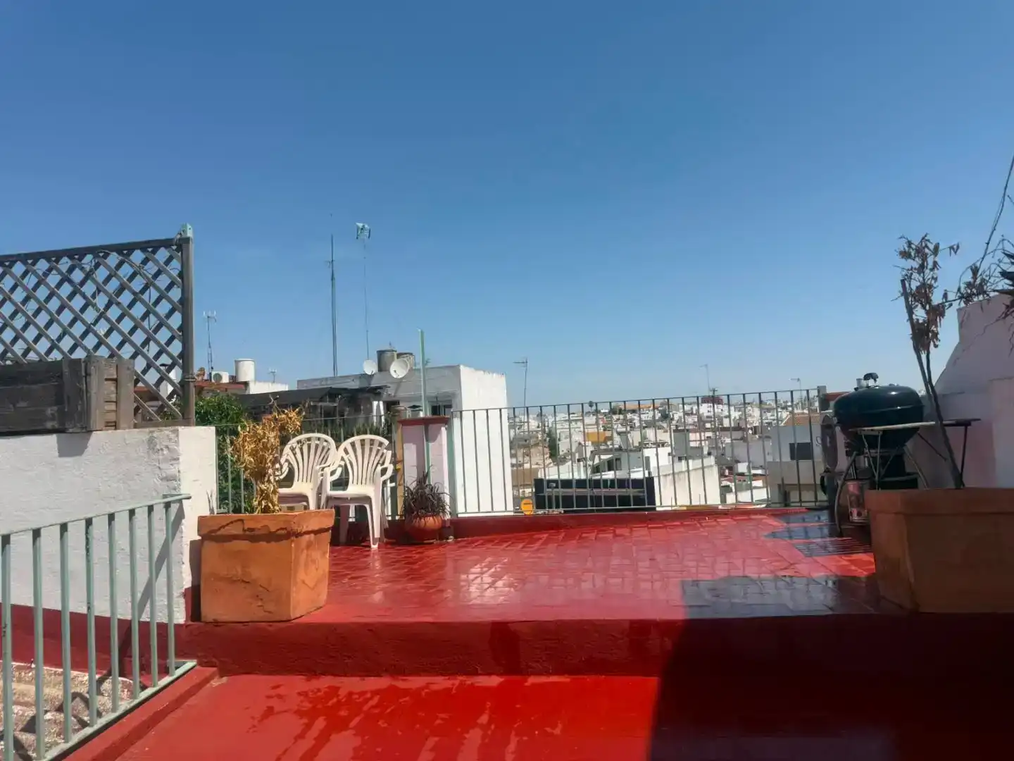 Terrassa de Casa adosada en venda en Alcalá de Guadaira amb Aire condicionat i Balcó