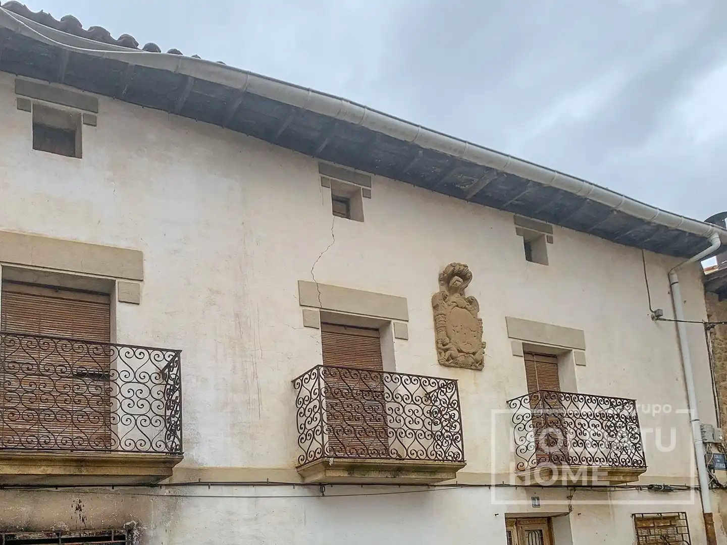 Vista exterior de Casa o xalet en venda en Allo