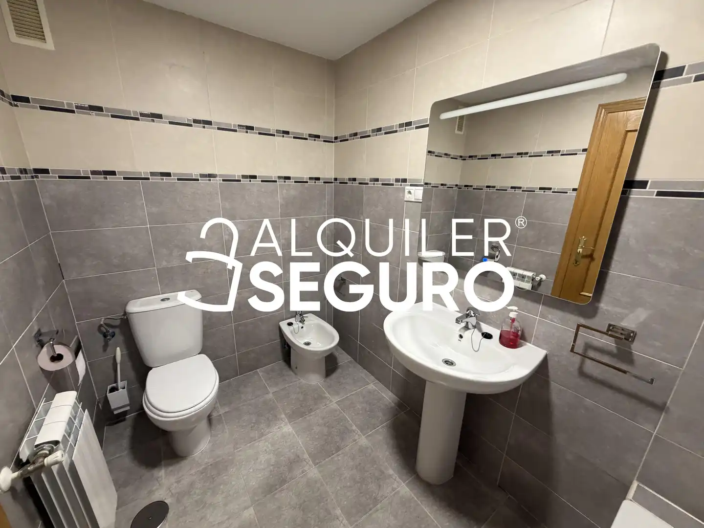 Baño de Piso de alquiler en Illescas con Calefacción y Amueblado