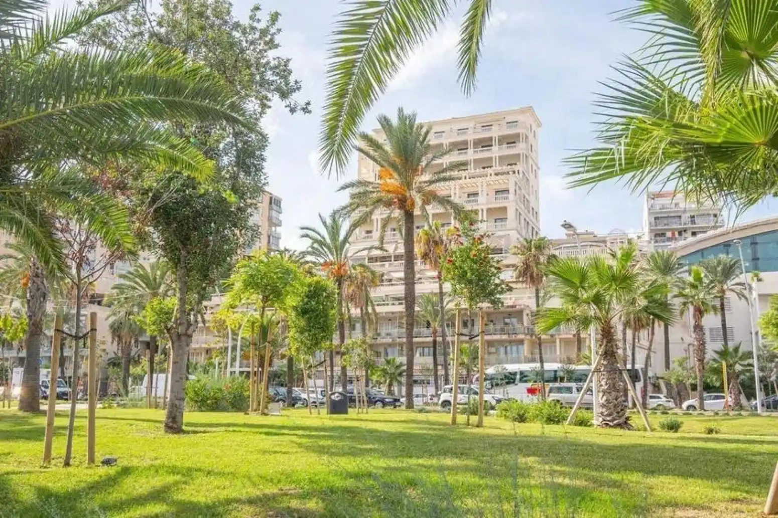 Vista exterior de Pis en venda en  Palma de Mallorca amb Aire condicionat, Terrassa i Traster