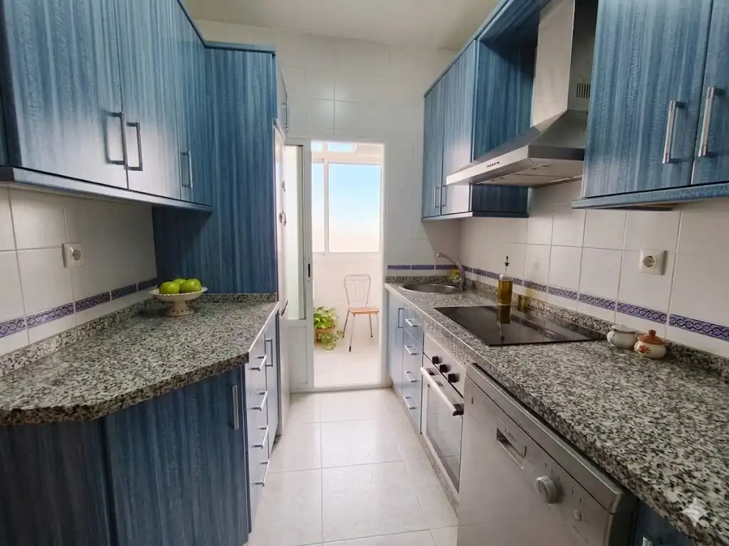 Cocina de Piso en venta en Mérida con Amueblado y Balcón