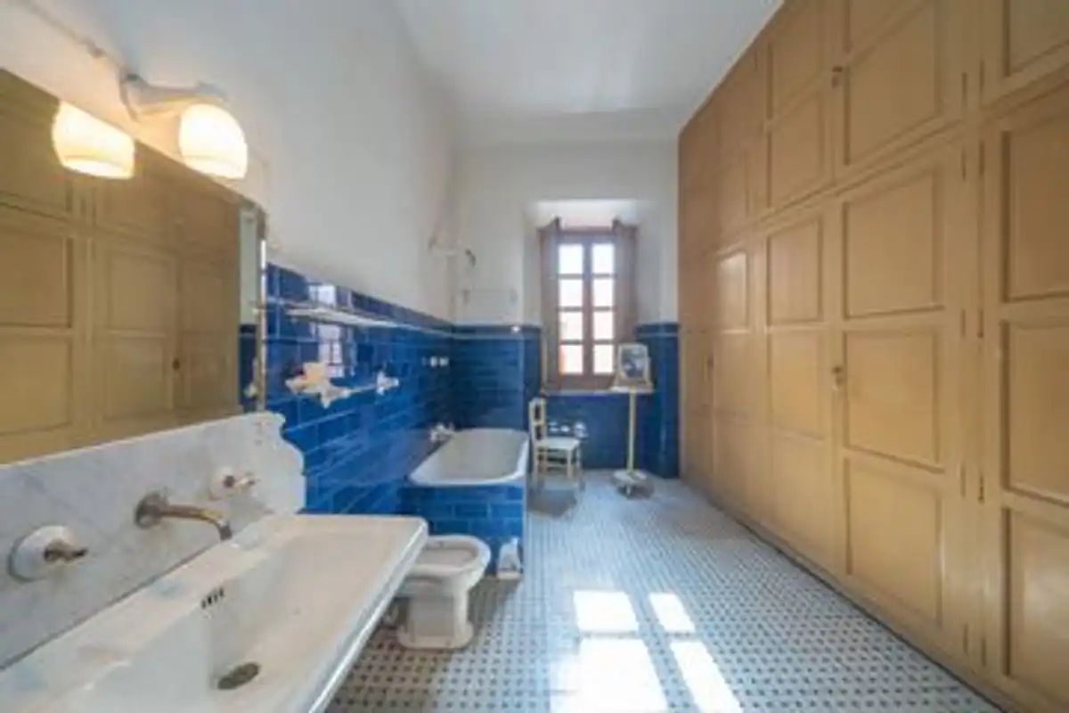 Badezimmer von Haus oder Chalet zum Verkauf in Ibi mit Heizung