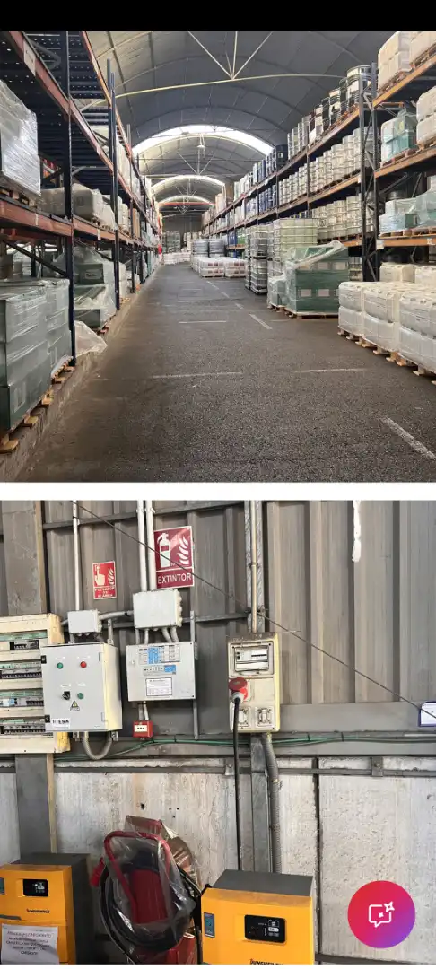 Parking de Nave industrial en venta en La Mojonera con Alarma