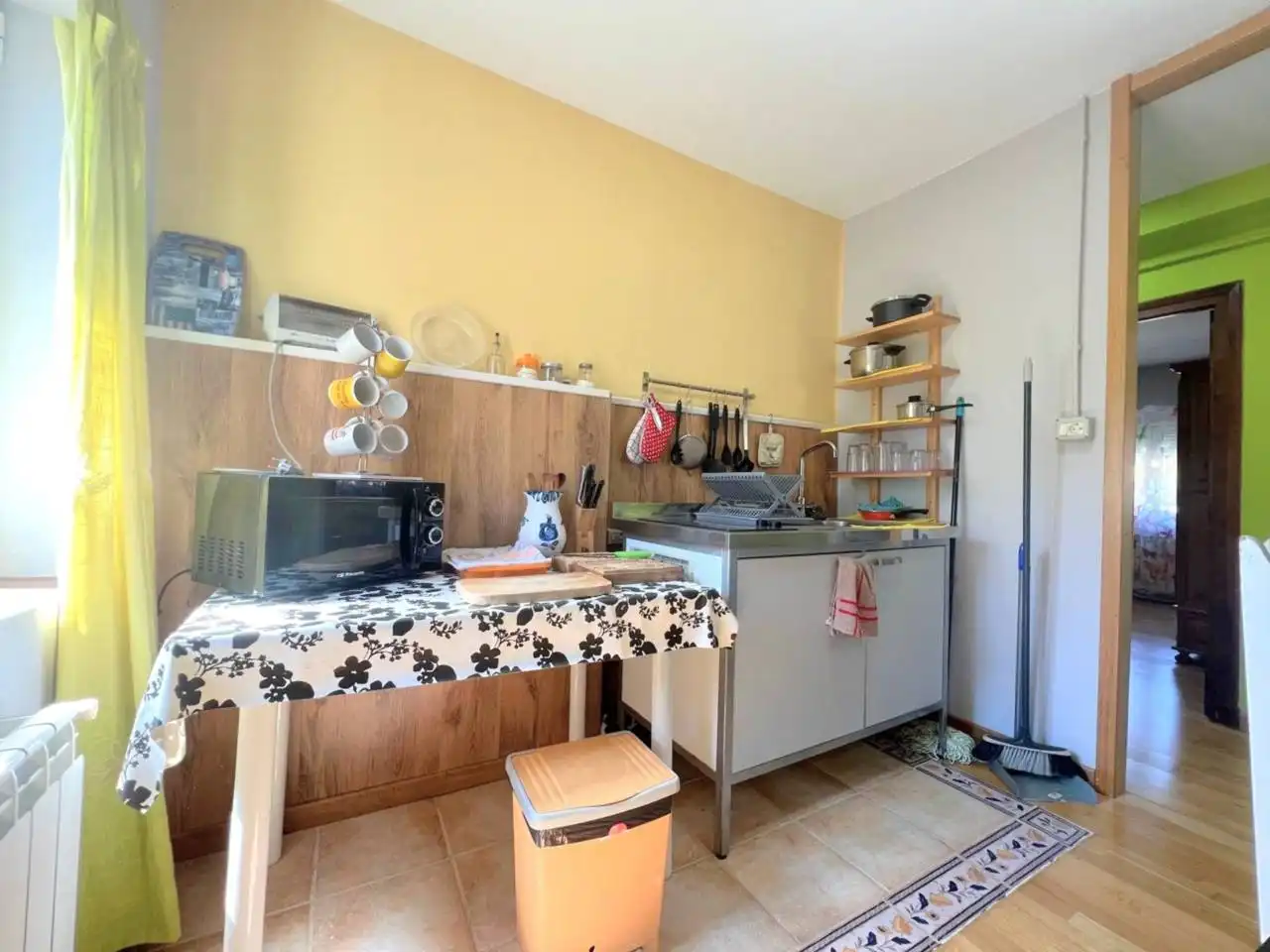 Kitchen of Houses for sale in Tubilla del Agua  with Heating, Private garden and Terrace