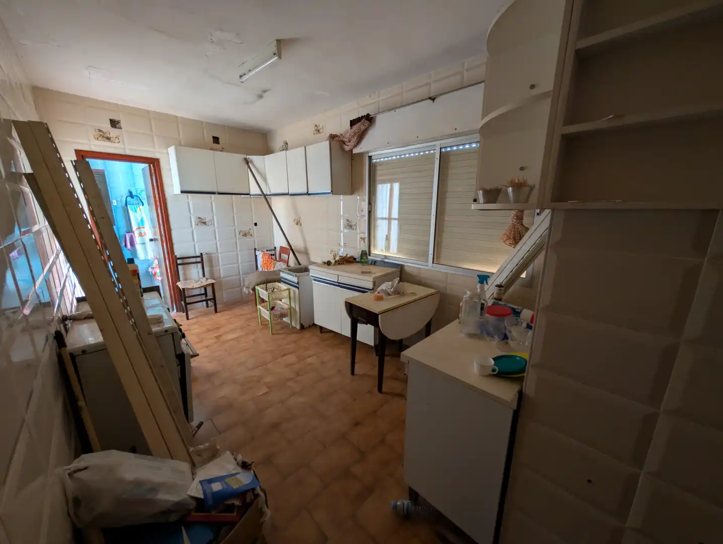 Cocina de Casa o chalet en venta en Cartagena con Terraza, Trastero y Amueblado