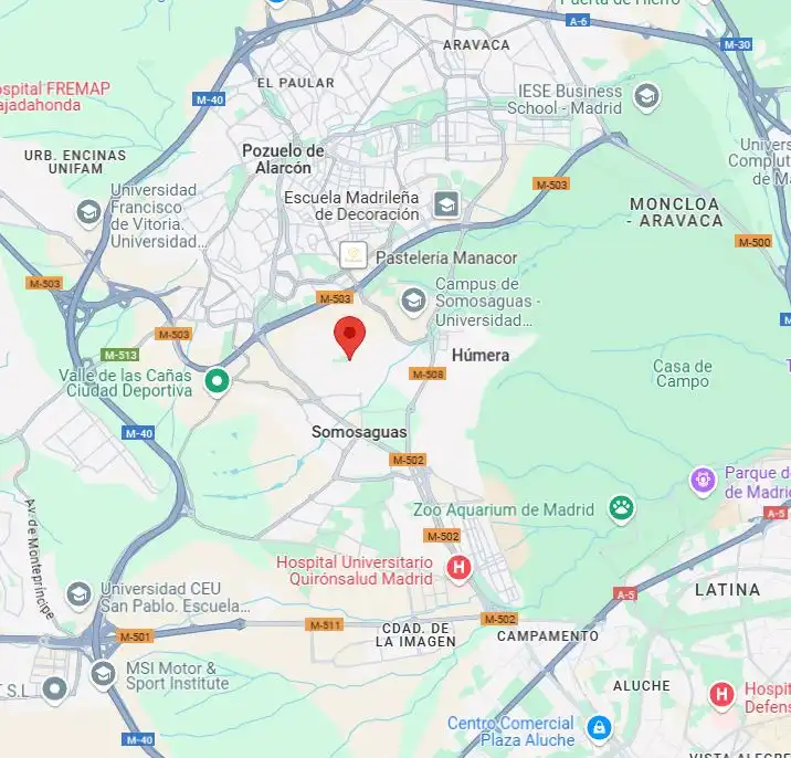 Außenansicht von Wohnung zum Verkauf in Pozuelo de Alarcón