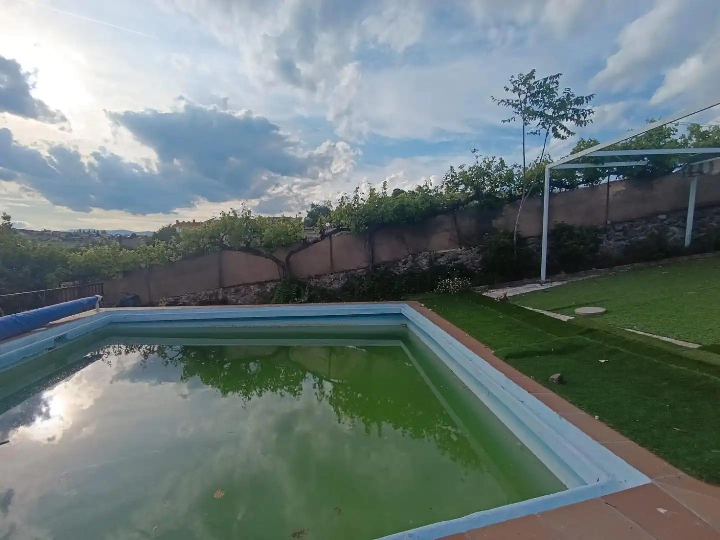 Piscina de Casa o chalet en venta en El Molar (Madrid) con Aire acondicionado, Calefacción y Jardín privado