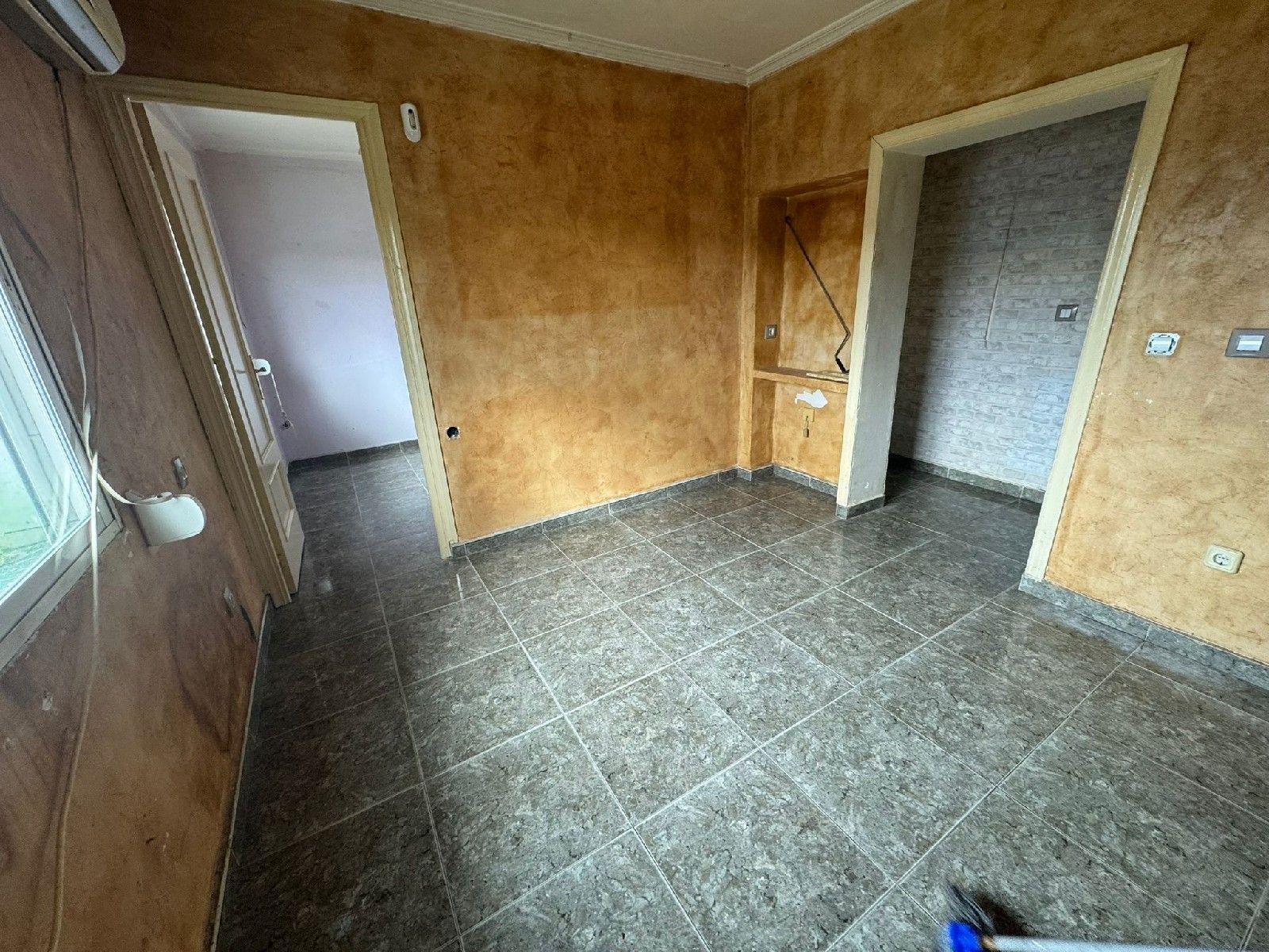 Bedroom of Flat for sale in  Madrid Capital