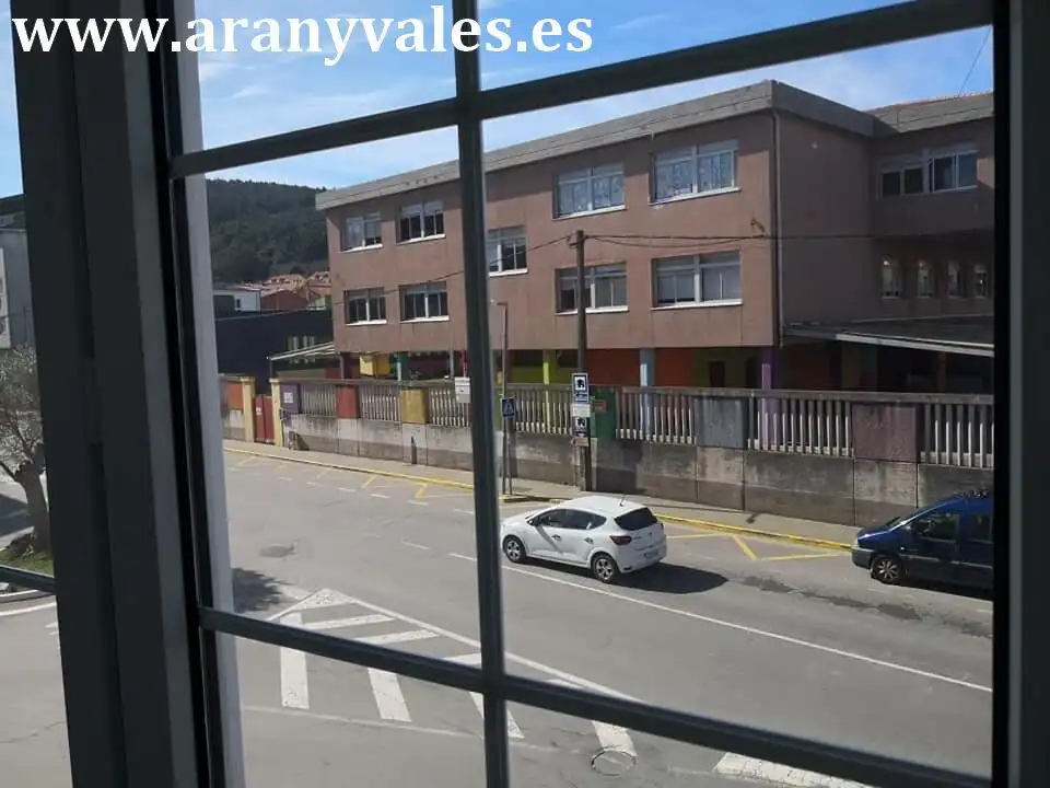 Vista exterior de Edifici en venda en Fisterra