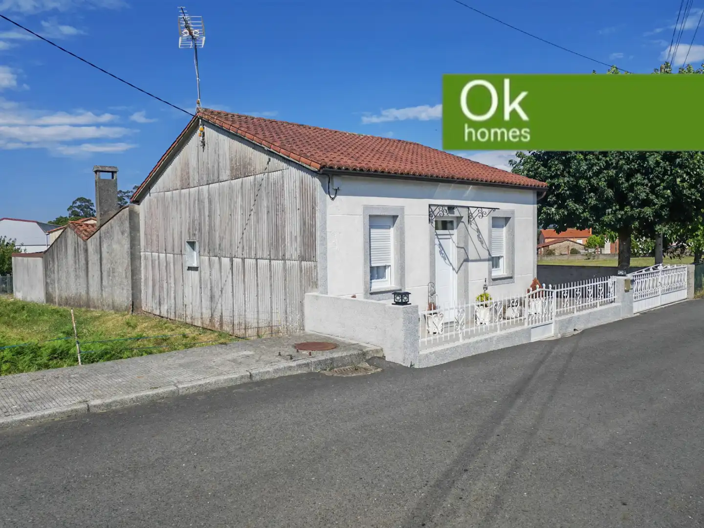 House with garden for sale in Boimorto, imagen 2