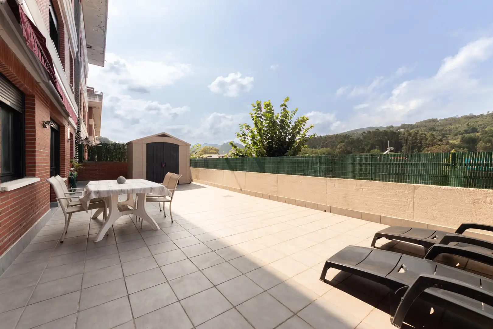 Terrace of Flat for sale in Castro-Urdiales  with Heating, Parquet flooring and Terrace