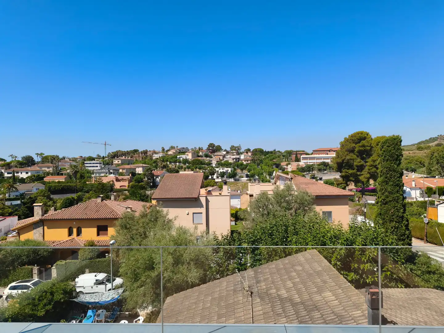 Vista exterior de Casa o chalet en venta en Alella con Aire acondicionado, Calefacción y Jardín privado