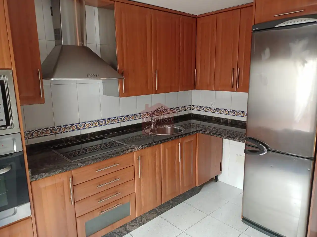 Cocina de Casa adosada en venta en Salamanca con Calefacción, Jardín privado y Terraza