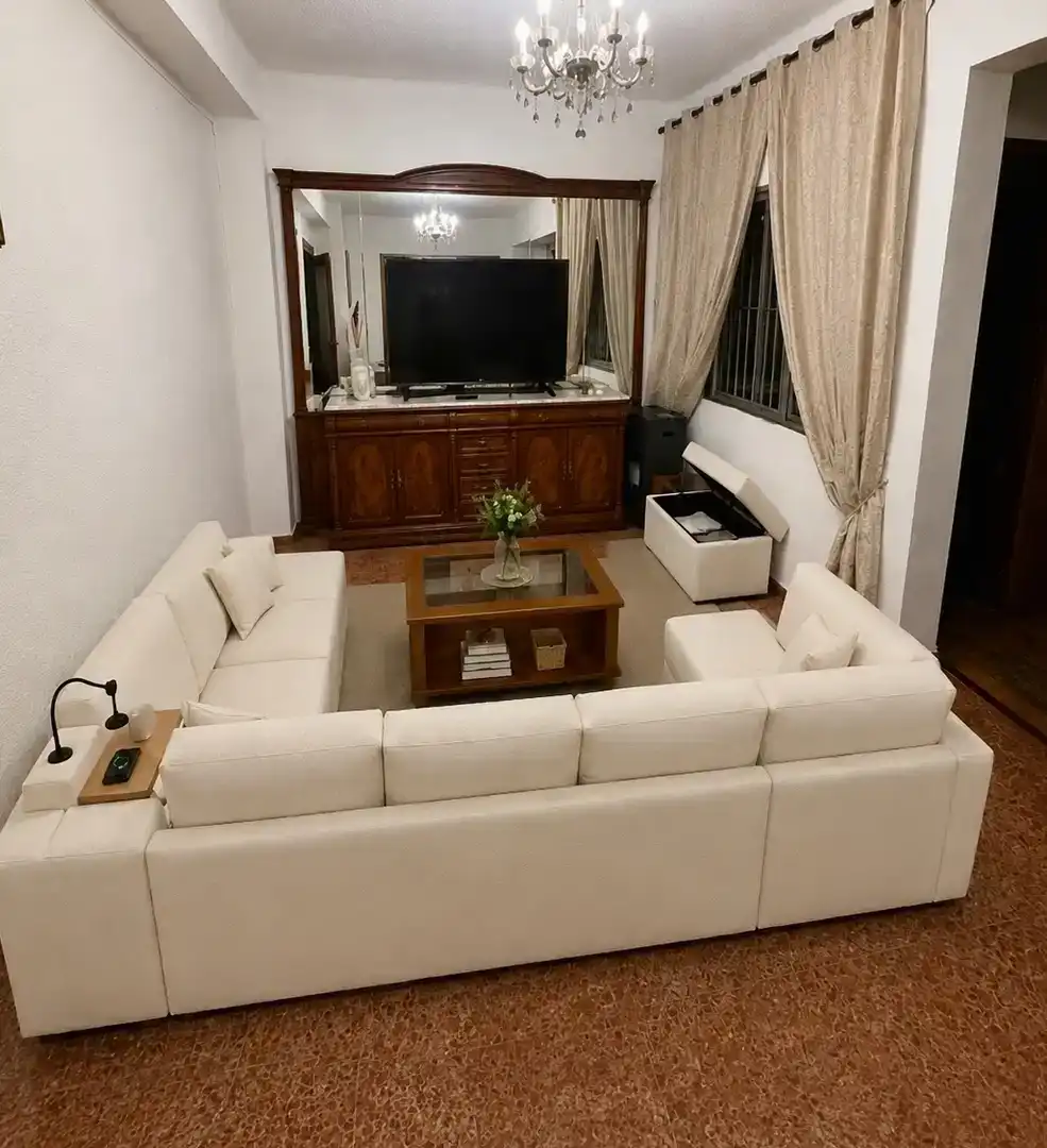 Living room of Houses for rent in  Granada Capital  with Air Conditioner