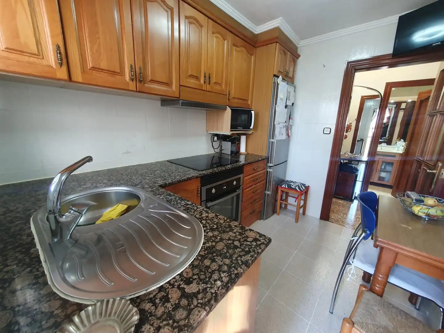 Cocina de Piso de alquiler en Mollet del Vallès con Aire acondicionado, Calefacción y Amueblado