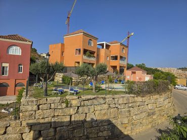 Àtic amb piscina en venda a N-340 3