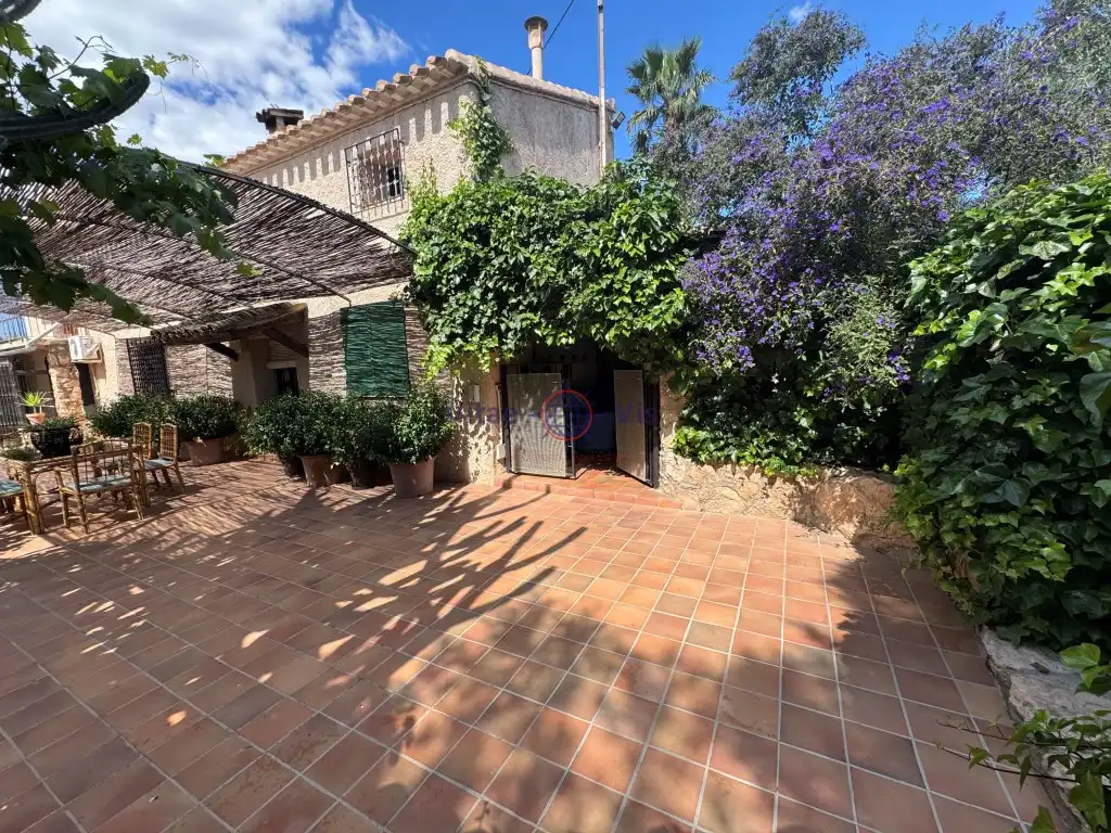 Garten von Haus oder Chalet zum Verkauf in Lorca mit Klimaanlage, Privatgarten und Terrasse