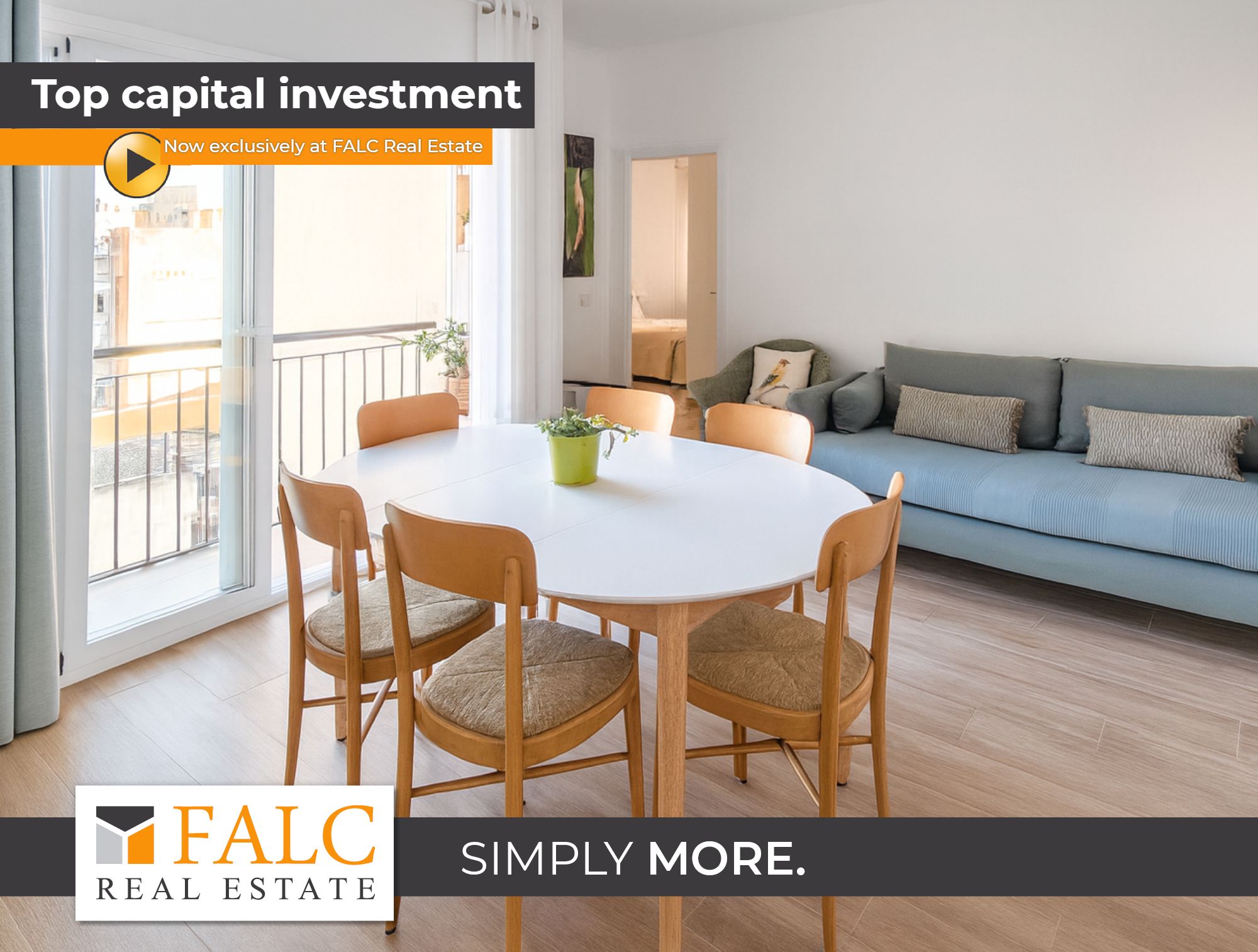 Exterior view of Apartment for sale in  Palma de Mallorca